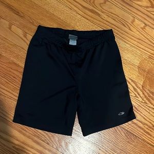 Kids spandex biker shorts